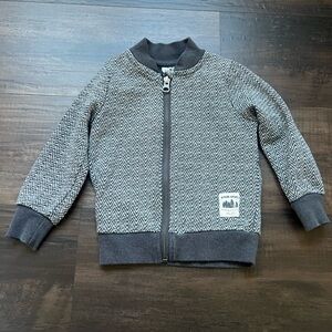 Stylish Charcoal Kids Sweatshirt